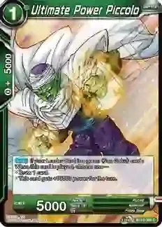 Ultimate Power Piccolo - Rise of the Unison Warrior (DBS-B10) Rise of the Unison Warrior Foil