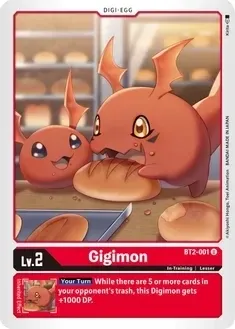 SH Gigimon - Release Special Booster (BT01-03)
Release Special Booster