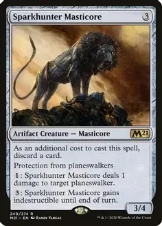 Sparkhunter Masticore - Core Set 2021 (M21)
Core Set 2021