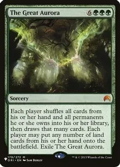 The Great Aurora - The List Reprints (LIST)
The List Reprints