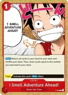 I Smell Adventure Ahead! (Promotion Pack 2022) - One Piece Promotion Cards (OP-PR)
One Piece Promotion Cards