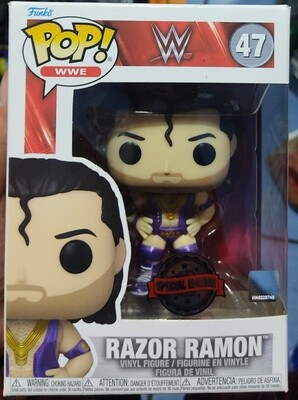SH1 Razor Ramon Funko Pop 47 WWE Luchador