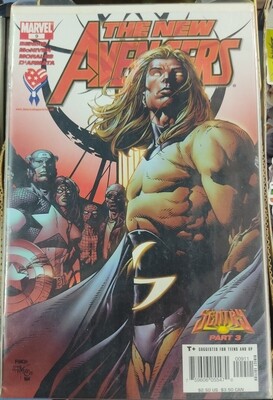SH1 The New Avengers Issue 9 Marvel Comics Ingles