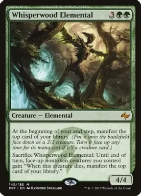 Whisperwood Elemental - Fate Reforged (FRF)
Fate Reforged