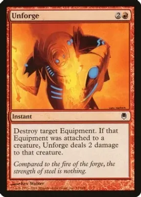 Unforge - Darksteel (DST)
Darksteel