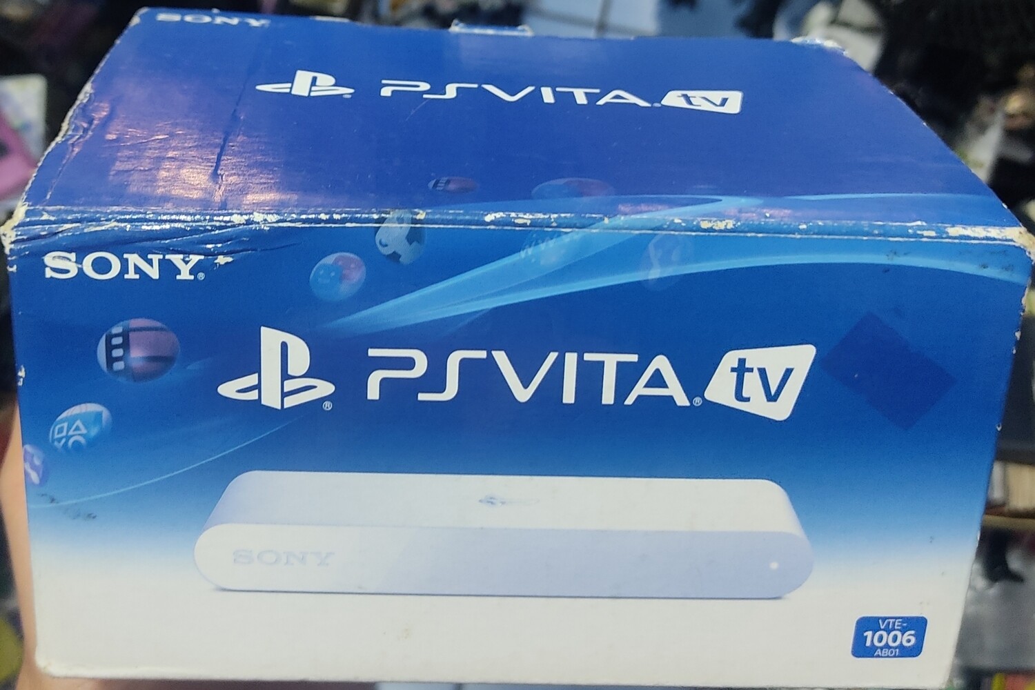 SJ2 PS Vita TV Usado Completo
