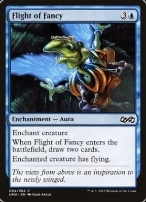 Flight of Fancy - Ultimate Masters (UMA)
Ultimate Masters Foil