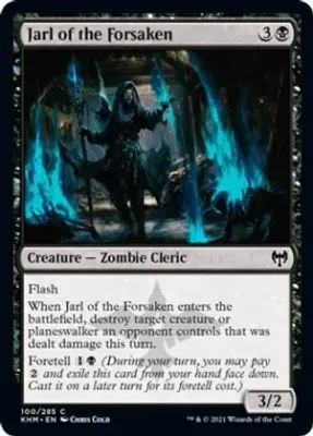 Jarl of the Forsaken - Kaldheim (KHM) Kaldheim (Espanol)
