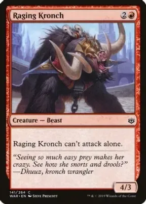 Raging Kronch - War of the Spark (WAR)
War of the Spark *Espanol*