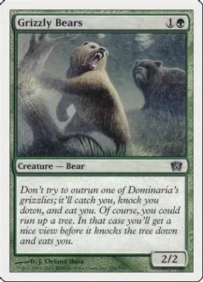 Grizzly Bears - 8th Edition (8ED) 8th Edition
