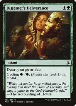 Dissenter's Deliverance 164/269 - Amonkhet (AKH) (Español)