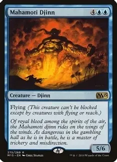 Mahamoti Djinn 275/269 - Magic 2015 (M15)