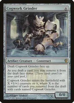 Cogwork Grinder - Conspiracy (CNS)
Conspiracy