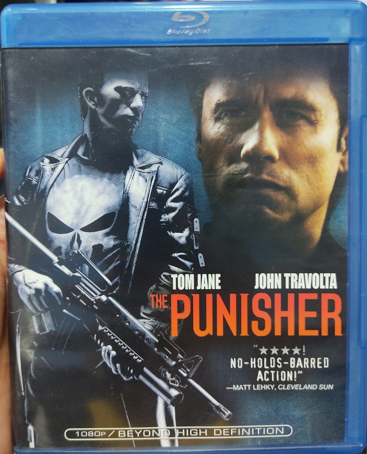 SH1 The Punisher Blu Ray Original Usado Completo Espanol Ingles