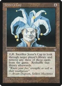 Jester's Cap - Ice Age (ICE)
Ice Age