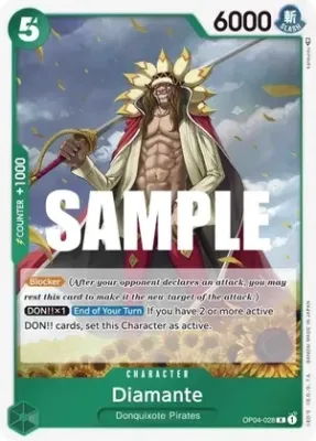 Diamante - Kingdoms of Intrigue (OP04)
Kingdoms of Intrigue Foil