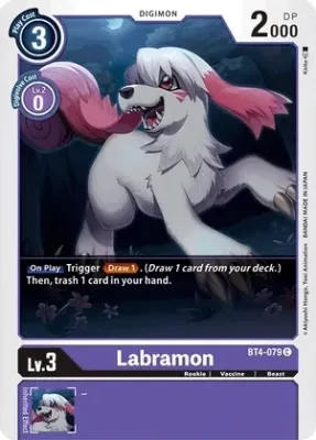 SH Labramon - Great Legend (BT04)
Great Legend