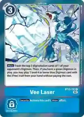 SH Vee Laser - Across Time (BT12)
Across Time