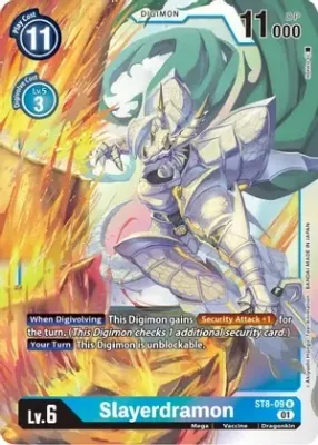 SH Slayerdramon - Starter Deck 08: Ulforce Veedramon (ST-8)
Starter Deck 08: Ulforce Veedramon