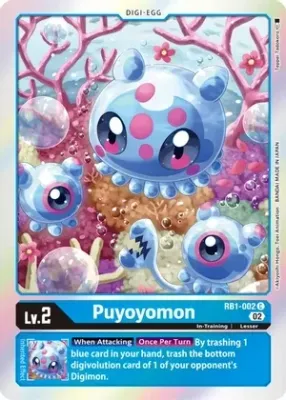 SH Puyoyomon - Resurgence Booster (RB-01)
Resurgence Booster