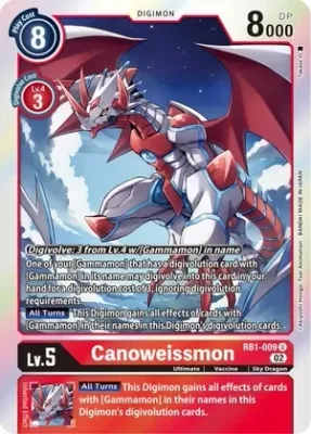 SH Canoweissmon - Resurgence Booster (RB-01)
Resurgence Booster