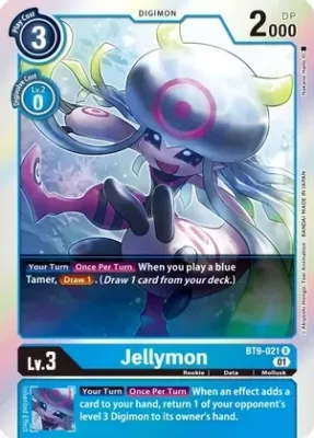 Jellymon - X Record (BT09)
X Record