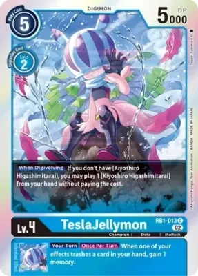 SH TeslaJellymon - Resurgence Booster (RB-01)
Resurgence Booster