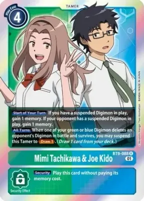 Mimi Tachikawa &amp; Joe Kido - X Record (BT09)
X Record