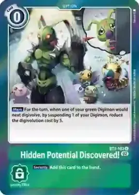 Hidden Potential Discovered! (Resurgence Booster Reprint) - Resurgence Booster (RB-01) Resurgence Booster