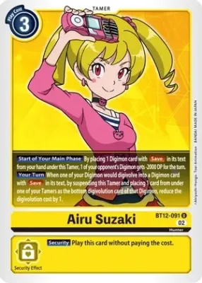 SH Airu Suzaki - Across Time (BT12)
Across Time