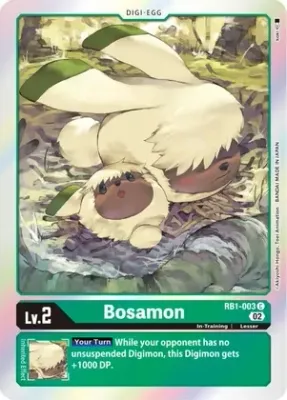 Bosamon - Resurgence Booster (RB-01)
Resurgence Booster