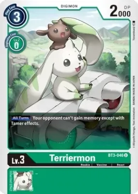 Terriermon - Release Special Booster (BT01-03) Release Special Booster