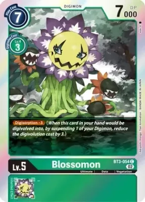 Blossomon (Resurgence Booster Reprint) - Resurgence Booster (RB-01)
Resurgence Booster