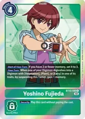 Yoshino Fujieda - Versus Royal Knights (BT13) Versus Royal Knights