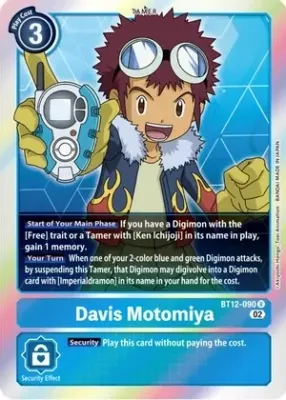 Davis Motomiya - Across Time (BT12)
Across Time