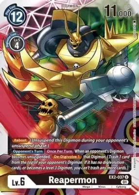 SH Reapermon - Digital Hazard (EX02)
Digital Hazard