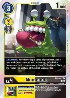 Numemon - Resurgence Booster (RB-01)
Resurgence Booster