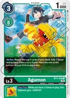 SH Agumon - Dimensional Phase (BT11)
Dimensional Phase