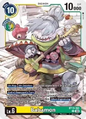 SH Babamon - Exceed Apocalypse (BT15)
Exceed Apocalypse