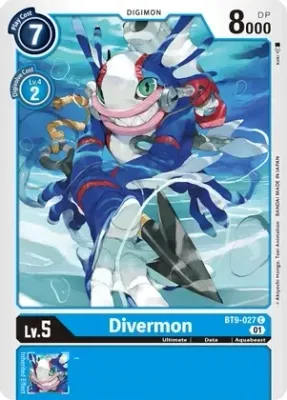 SH Divermon - X Record (BT09)
X Record