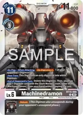 SJF Machinedramon - Exceed Apocalypse (BT15) Exceed Apocalypse