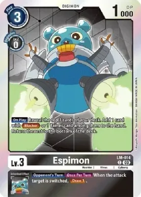 Espimon (English Exclusive) - Exceed Apocalypse (BT15) Exceed Apocalypse Foil