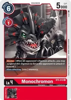 SH Monochromon - Battle of Omni (BT05)
Battle of Omni