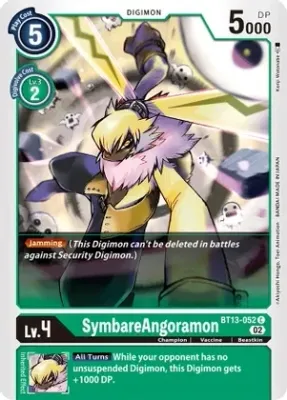 SymbareAngoramon - Versus Royal Knights (BT13)
Versus Royal Knights