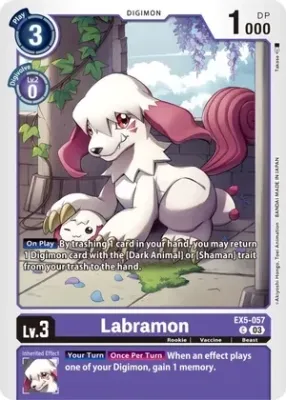 SH Labramon - Animal Colosseum (EX05)
Animal Colosseum