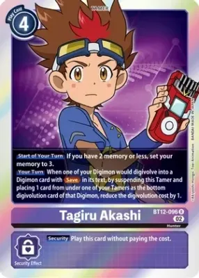Tagiru Akashi - Across Time (BT12)
Across Time Foil