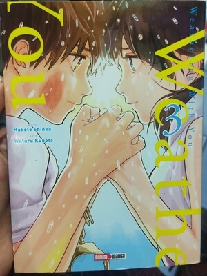 SJ2 Weathering With You Manga Volumen 3 Espanol Panini