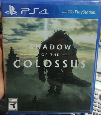 SH1 Shadow of the Colossus Playstation 4 Nuevo Sellado