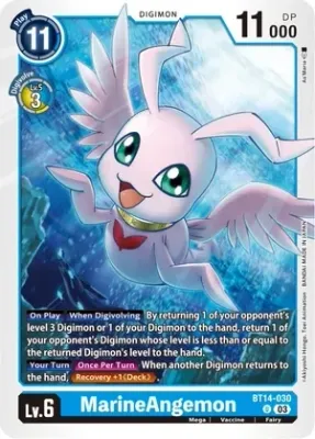 MarineAngemon - Blast Ace (BT14)
Blast Ace