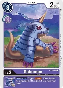 Gabumon - BT2-069 - Release Special Booster (BT01-03)
Release Special Booster